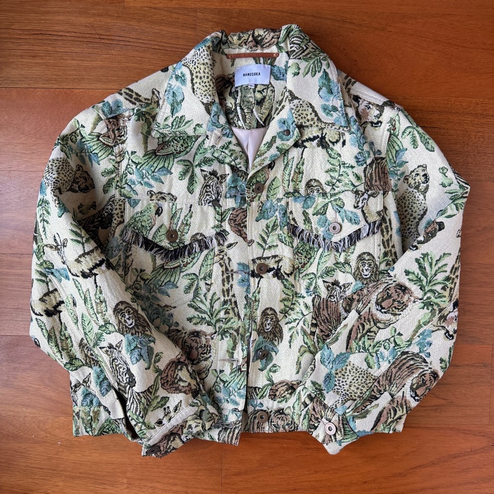 Nanushka Kiowa Jungle Jacket